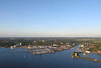 Kiel aus der Luft während der Kieler Woche 2025 (5).JPG