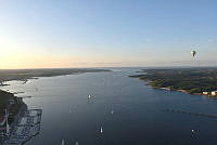 Kiel aus der Luft während der Kieler Woche 2025 (10).JPG